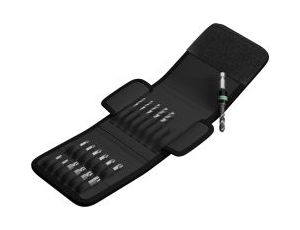 Wera - 848/851/867/19 Zestaw bitów i wierteł do metalu w etui, 19 części - 05104652001