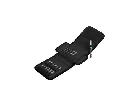 Wera - 848/851/867/19 Zestaw bitów i wierteł do metalu w etui, 19 części - 05104652001