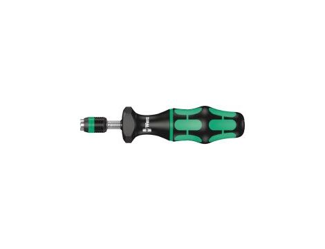 Wera - Seria 7400 Wkrętak dynamometryczny nastawny (0,1-3,0 Nm) z uchwytem szybkomocującym Rapidaptor - 05074774001