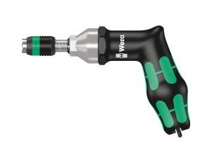 Wera - Seria 7400 Wkrętak dynamometryczny nastawny (25,0-55,0 in. lbs.) z uchwytem szybkomocującym Rapidaptor, z rękojeścią pistoletową - 05074712001