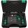 Wera - 7445/46/47 Zestaw wkrętaków dynamometrycznych nastawnych 2,5-55,0 in.lbs., 27 części - 05350451001