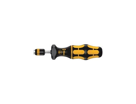 Wera - Seria 7400 ESD Wkrętaki dynamometryczne nastawne (0,1-3,0 Nm) Kraftform z uchwytem szybkomocującym Rapidaptor - 05074782001