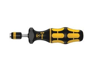 Wera - Seria 7400 ESD Wkrętaki dynamometryczn nastawne (2,5-29,0 in.lbs.) Kraftform z uchwytem szybkomocującym Rapidaptor - 05074733001