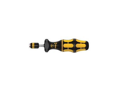 Wera - Seria 7400 ESD Wkrętaki dynamometryczn nastawne (2,5-29,0 in.lbs.) Kraftform z uchwytem szybkomocującym Rapidaptor - 05074734001