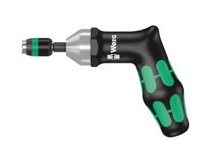 Wera - Wkrętaki dynamometryczne Kraftform serii 7400, z fabrycznie ustawioną stałą wartością pomiarową (3,0-8,8 Nm), rękojeść pistoletowa - 05074717001