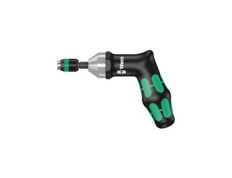 Wera - Seria 7400 Imperial Kraftform Wkrętak dynamometryczny na życzenie klienta z fabrycznie ustawioną stałą wartością pomiarową, z rękojeścią pistoletową - 05074721010