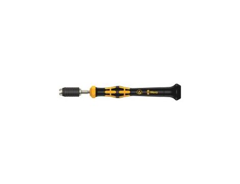 Wera - 1460 ESD Wkrętaki dynamometryczne Kraftform Micro na życzenie klienta z fabrycznie ustawioną stałą wartością pomiarową, z uchwytem z mechanizmem szybkomocującym - 05074800010