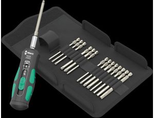 Wera - Wkrętak dynamometryczny Kraftform Safe-Torque Speed Universal 1 7515/16, 16 części - 05075851001