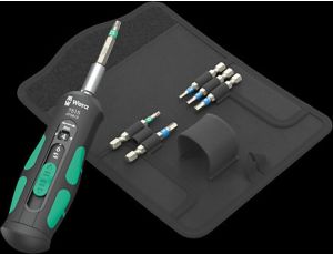 Wera - Wkrętak dynamometryczny Kraftform Safe-Torque Speed Bicycle 1 7515/7, 7 części - 05075850001