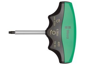 Wera - 400 TX Wskaźnik momentu obrotowego Hex-Plus - 05005090001