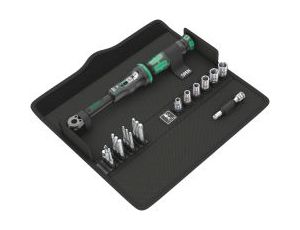 Wera - Click-Torque A 6 Set 1, 2,5-25 Nm, 20 części - 05130110001