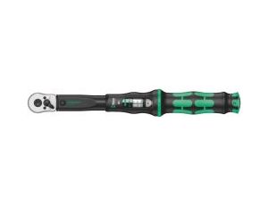 Wera - Klucz dynamometryczny Click-Torque B 1 z grzechotką dwukierunkową, 10-50 Nm - 05075610001