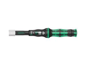 Wera - Klucz dynamometryczny Click-Torque X 1 do narzędzi wtykowych, 2,5-25 Nm - 05075651001
