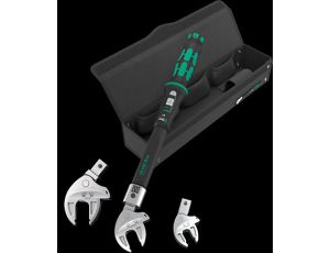 Wera - Zestaw z kluczem dynamometrycznym do pomp ciepła/systemów klimatyzacji 9530, 4 części - 05136076001