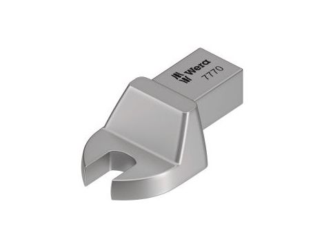 Wera - 7770 Klucz płaski wtykowy, 9x12 mm - 05078602001