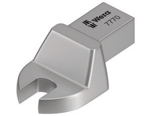 Wera - 7770 Klucz płaski wtykowy, 9x12 mm - 05078605001