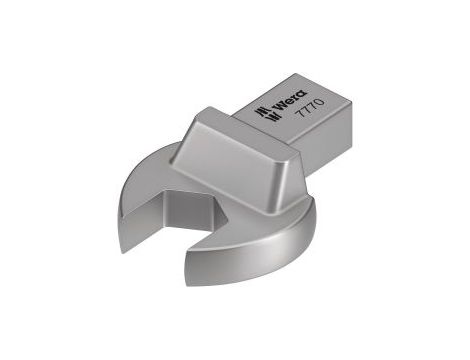 Wera - 7770 Klucz płaski wtykowy, 9x12 mm - 05078609001