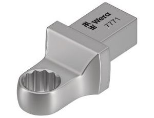 Wera - 7771 Klucz oczkowy wtykowy, 9x12 mm - 05078624001