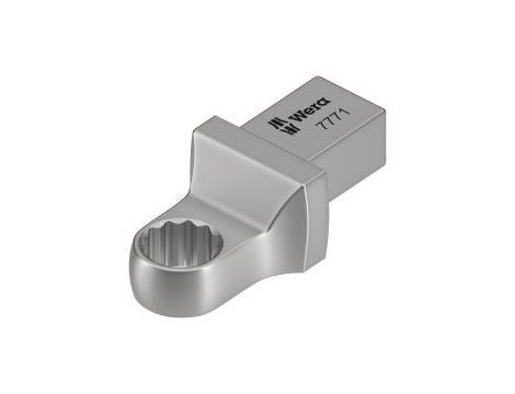 Wera - 7771 Klucz oczkowy wtykowy, 9x12 mm - 05078624001