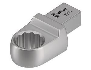 Wera - 7771 Klucz oczkowy wtykowy, 9x12 mm - 05078628001
