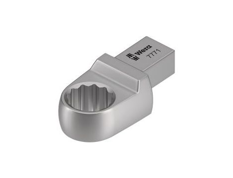Wera - 7771 Klucz oczkowy wtykowy, 9x12 mm - 05078630001