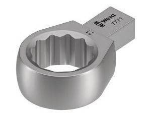 Wera - 7771 Klucz oczkowy wtykowy, 9x12 mm - 05078633001