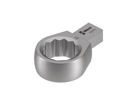 Wera - 7771 Klucz oczkowy wtykowy, 9x12 mm - 05078633001