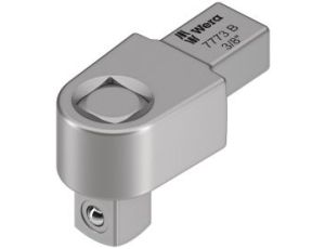 Wera - 7773 B Końcówka wtykowa z 4-kątnym, 9x12 mm - 05078205001