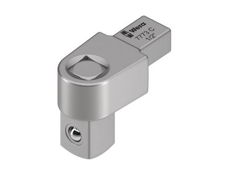 Wera - 7773 C Końcówka wtykowa z 4-kątnym, 9x12 mm - 05078210001