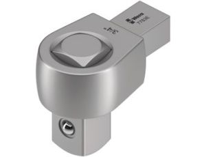 Wera - 7783 E Końcówka wtykowa z 4-kątnym czopem przetykanym, 14x18 mm - 05078710001