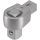 Wera - 7783 E Końcówka wtykowa z 4-kątnym czopem przetykanym, 14x18 mm - 05078710001