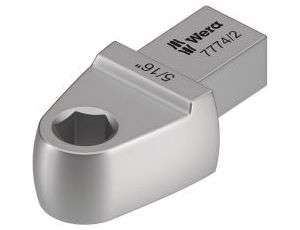 Wera - 7774/2 Adapter do bitów 5/16' wtykowy, 9x12 mm - 05078641001
