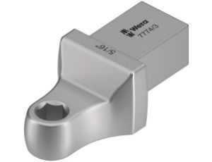 Wera - 7774/3 Adapter do bitów 5/16' wtykowy, 14x18 mm - 05078642001
