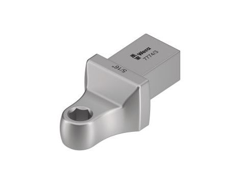 Wera - 7774/3 Adapter do bitów 5/16' wtykowy, 14x18 mm - 05078642001