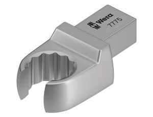 Wera - 7775 Klucz oczkowy otwarty, wtykowy, 9x12 mm - 05078650001