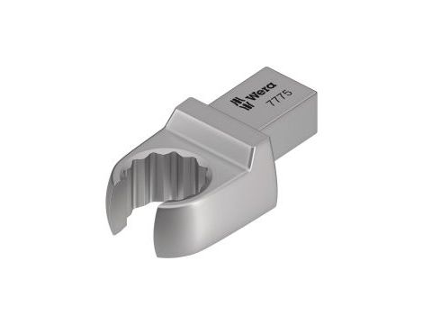 Wera - 7775 Klucz oczkowy otwarty, wtykowy, 9x12 mm - 05078653001
