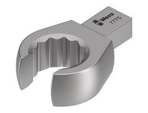 Wera - 7775 Klucz oczkowy otwarty, wtykowy, 9x12 mm - 05078656001