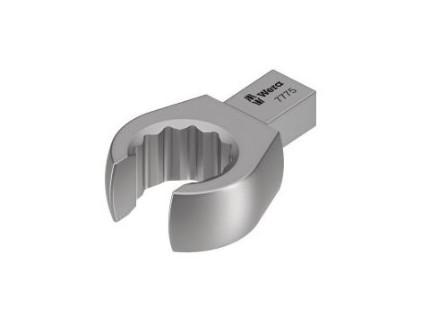 Wera - 7775 Klucz oczkowy otwarty, wtykowy, 9x12 mm - 05078657001
