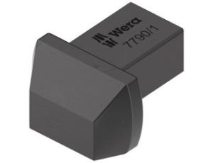 Wera - 7790/1 Końcówka wtykowa do przyspawania narzędzi, 9x12 mm - 05078720001