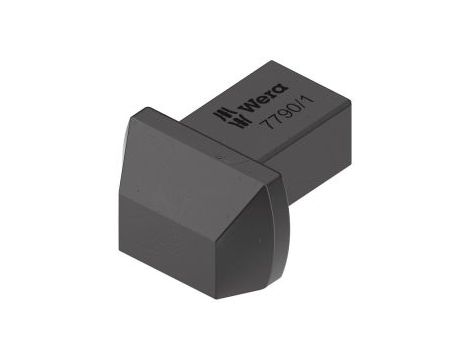 Wera - 7790/1 Końcówka wtykowa do przyspawania narzędzi, 9x12 mm - 05078720001