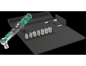 Wera - Safe-Torque A 1 Set 1, z zabierakiem czworokątnym 1/4', 2-12 Nm, 10 części - 05075830001