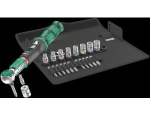 Wera - Safe-Torque A 2 Set 1, z gniazdem zabierakowym sześciokątnym 1/4', 2-12 Nm, 23 części - 05075832001
