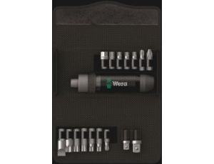 Wera - 2090/17 Wkrętak udarowy w zestawie, 17 części - 05072017001