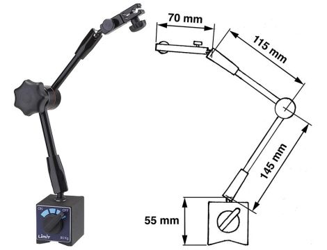 Limit - Statyw pomiarowy - 119080208