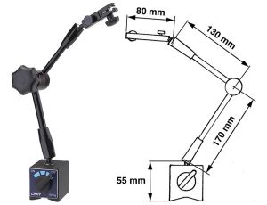 Limit - Statyw pomiarowy MAXI - 119080307