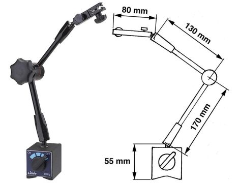Limit - Statyw pomiarowy MAXI - 119080307