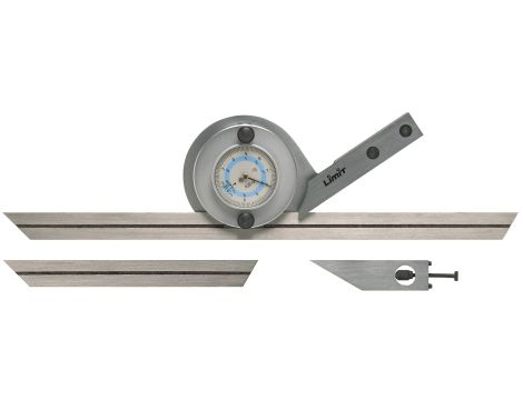 Limit - Kątomierz tarczowy - kątownik precyzyjny  - 119190106