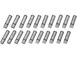 Limit - Zestaw 10 par końcówek pomiarowych 55° do mikrometru do gwintów - 132720301