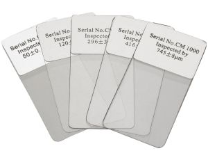 Limit - Folie kontrolne do miernika grubości warstwy powierzchniowej  - 144830205