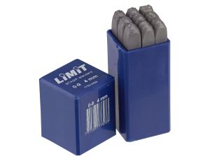 Limit - Zestaw numeratorów od 0 do 9 wysokość cyfr 10 mm - 17330705